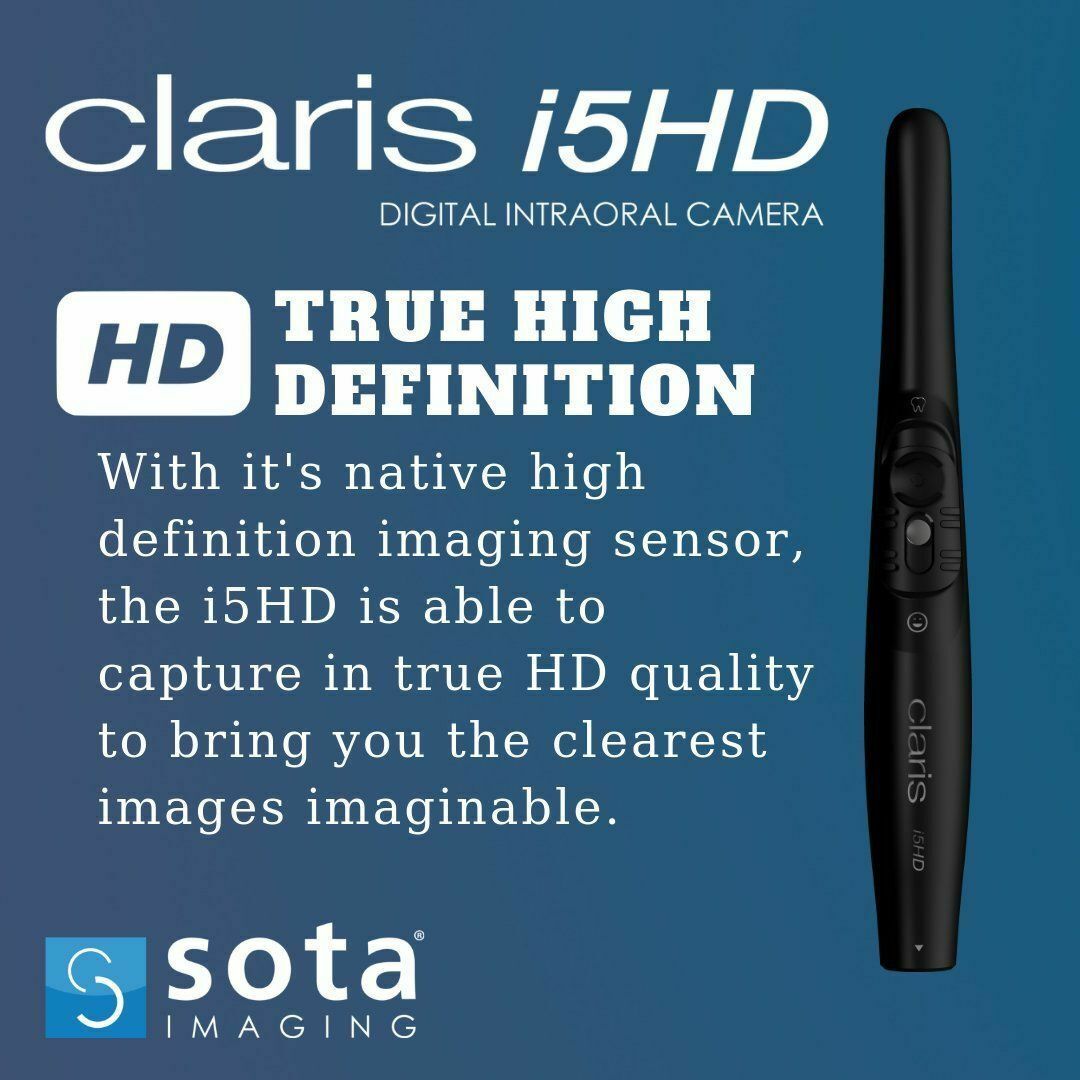 Sota Imaging - Claris i5HD Aluminum Intraoral Camera