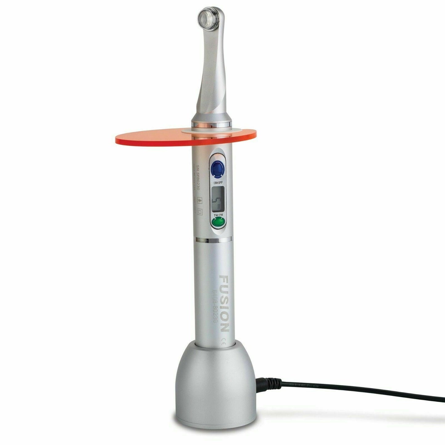 Fusion Curing Light 5.0 Cordless Dental Approved 2 Yr War NIB - Silver