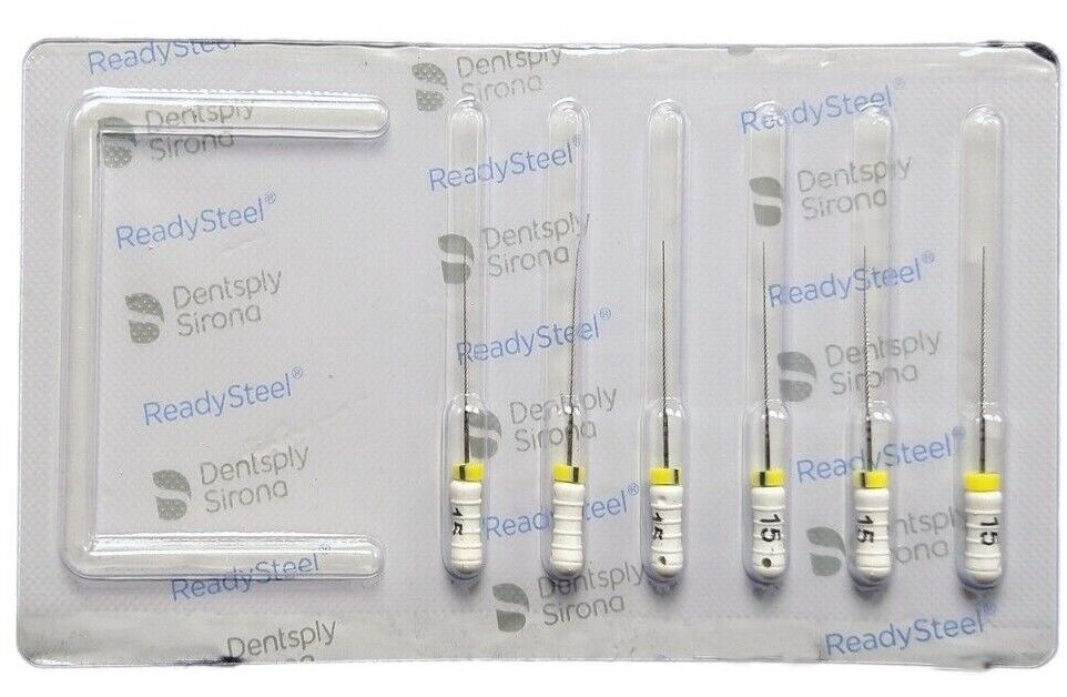 Dentsply Sirona Ready Steel C+ File for Catheterization All Length & Sizes