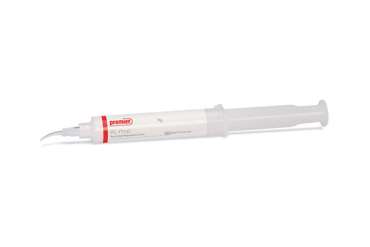 Premier DENTAL RC-Prep Chemo-Mechanical Preparation of Root Canals, 9GM SYRINGES