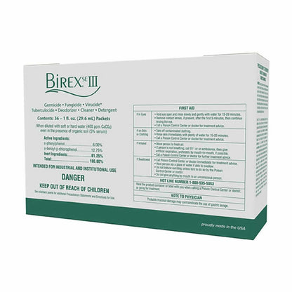 BIOTROL BIREX SE III – GERMICIDAL SURFACE CLEANER