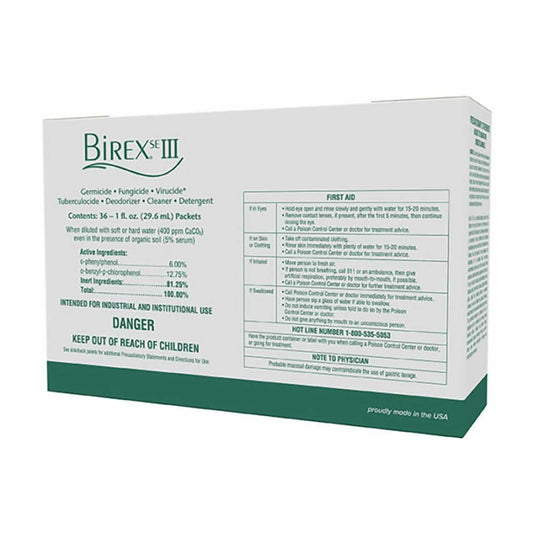 BIOTROL BIREX SE III – GERMICIDAL SURFACE CLEANER