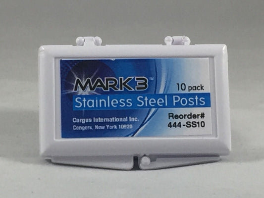 MARK3 Stainless Steel Posts 10/Pack