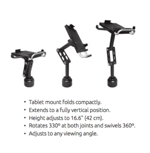 ICW Healthcare/Dental Office - Tablet Mount