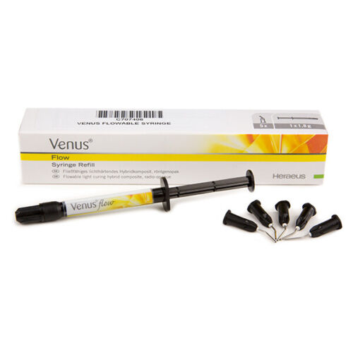 Venus Flow Syringe 1.8g + 5 tips A2 Shade-c Kulzer