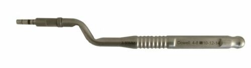 DoWell 2x Dental Surgical - Sinus Lift Osteotome w/ Concave Tips - CVD 3.8mm