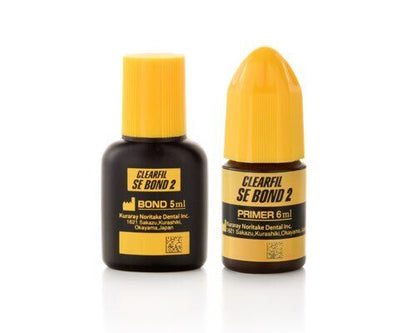 KURARAY CLEARFIL SE BOND 2 (Bond 5mL + Primer 6mL)