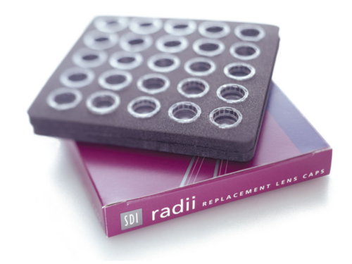 SDI Radii Replacement Lens Caps 25/Pk