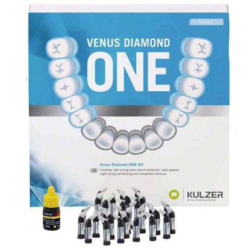 Kulzer VENUS Diamond ONE Shade PLT 30x 0.2g + 1x 4ml iBond bottle