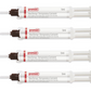 Premier Dental NexTemp CLEAR Temporary Resin Cement 5ml Automix Syringe + 5 Tips