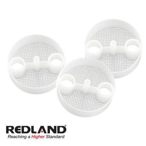 REDLAND Evacuation Traps Disposable 2-1/8" Diameter 144 Pcs/Box