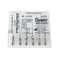 Dentsply ProTaper Universal Rotary Retreatment Files Assorted D1-D3 Endodontic (6/pk)