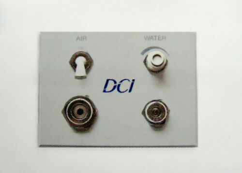 DCI Dental Air & Water Auxiliary QD Panel Gray #6559