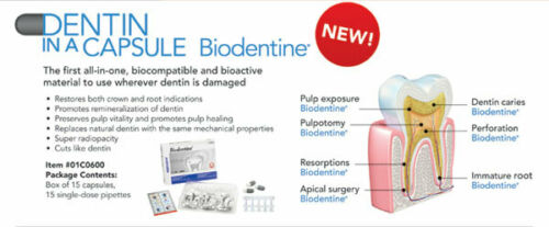 Septodont Biodentine Bioactive Dentin Substitute