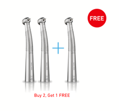 BUY 2 GET 1 FREE Dental Air Driven Handpiece Boralina - Basic Line