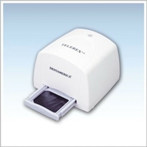 DentAmerica Telerex Video X-ray Film Viewer CCD & LED Tech w/ Pediatric Film Adapter USA