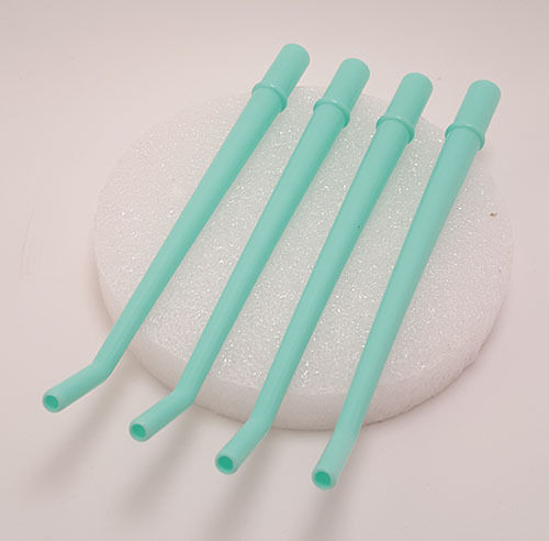 Plasdent Universal Disposable Surgical Aspirator Suction Tips 1/4" 250/Pk Green