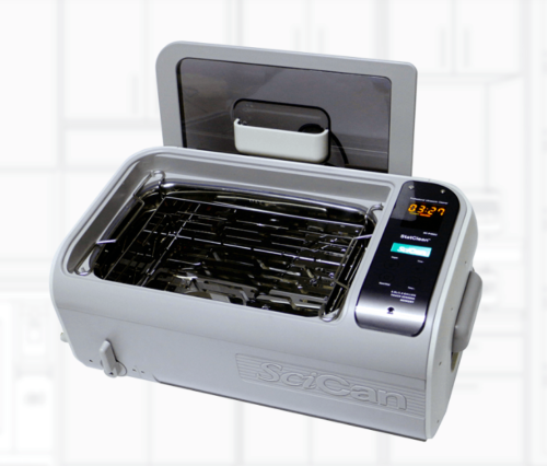Scican StatClean 1.6 Gallon Ultrasonic Cleaner LED Display Premium Quality