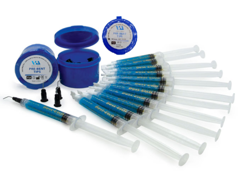 VISTA BLUE Best-Etch™ ACID ETCHING GEL 3 mL SYRINGES 37% Phosphoric Acid + TIPS