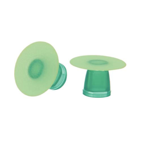 SHOFU Super-Snap X-Treme Fine(Green) Double Sided disc for Composites, 50/pk