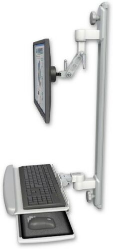 Healthcare/Dental Office – Ultra 500i Compact Wall Track Workstation