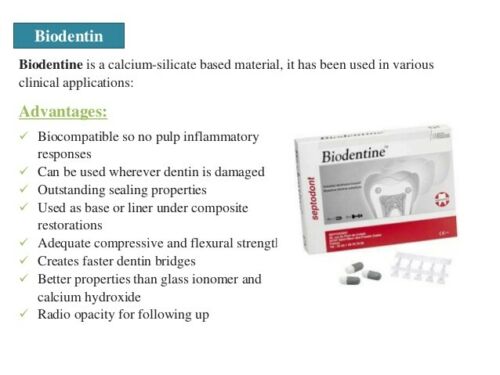 Septodont Biodentine Bioactive Dentin Substitute