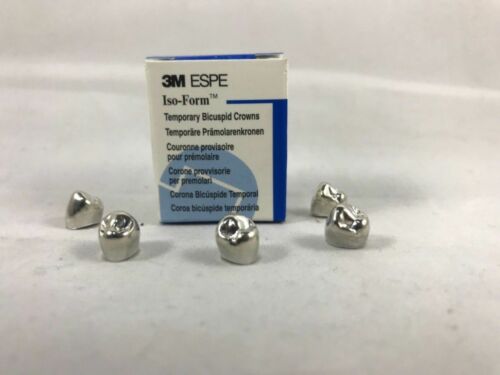3M Iso-Form Temporary Dental Crowns 5/Pk