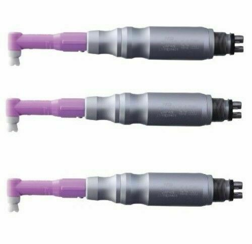 New 3 x Dental Hygiene Prophy Handpiece 360 Swivel +300 FREE Prophy Angles -