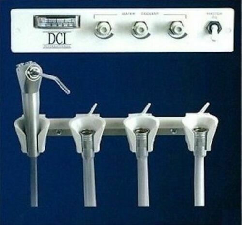 DCI Dental Panel Mount Automatic Control Flush Unit for 3 Handpieces & Syringe