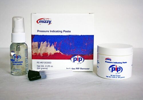 Mizzy PIP 2.25 oz. White Pressure Indicator Paste + 1 oz Remover Dental