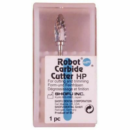 Shofu  Robot Carbide HP Cutter 10/9 Blade 8.0mm 50K RPM (Pack of 5)