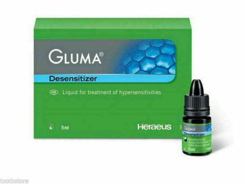 Kulzer Gluma Desensitizer 5mL Liquid for Treatment of Hypersensitivities By