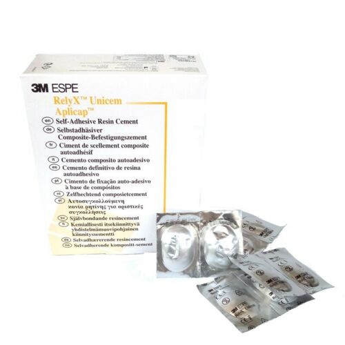 3M ESPE RelyX Unicem 2 aplicap capsules Assorted (10 capsules) total 2950mg