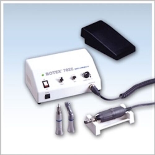 DentAmerica Rotex 782 Compact LAB Electric Handpiece Unit, Foot Control & Stand