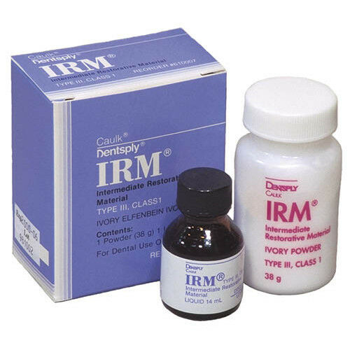 IRM Kit Powder 38g + liquid 14mL Standard Package Ivory Dentsply Dental 2022-12