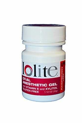 Dharma 5 x Iolite 1.12 oz Oral Anesthetic Gel Vitamin E and Xylitol PINA COLADA (Pack of 2)
