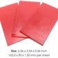 MDC Rogson, Base Plate, Set Up & All Purpose 6" x 3" Hard Pink Wax 1lb.