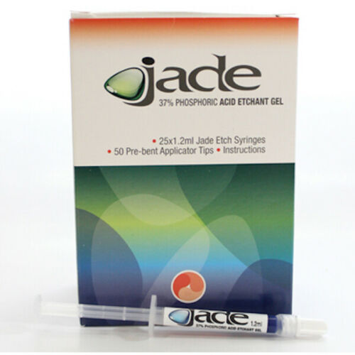 Dharma Jade Blue 37% Phosphoric Acid Etchant 25x Syringe (25x1.2mL) + 100 Applicator Tips