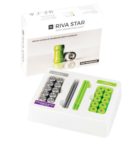 SDI Riva Star Tooth Desensitizer (capsule) Kit