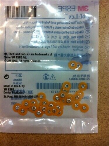 3M Sof-Lex Countouring and Polishing Disc 85pcs