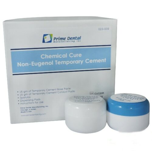 Chemical Cure Non Eugenol Temporary Cement Dental Paste Kit Tempbond 2020-07