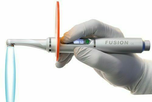 Fusion Curing Light 5.0 Cordless Dental Approved 2 Yr War NIB - Silver