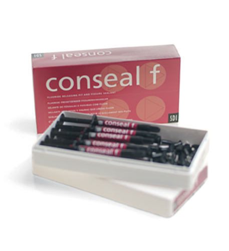 SDI Conseal f Fluoride Releasing Pit & Fissure Sealant Sringe Bulk Kit