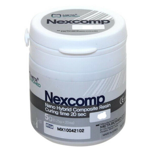 Nexcomp Nano Hybrid dental Composite Resin 20 x 0.25 Gm, A3.5