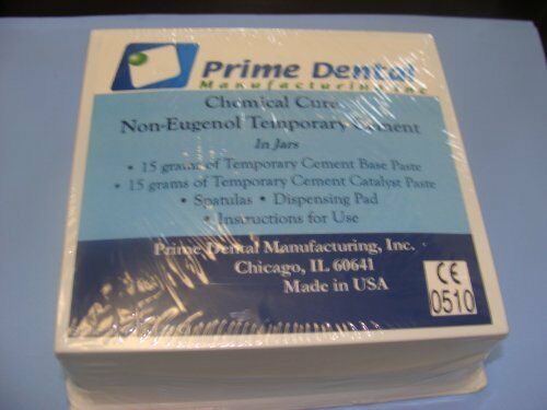 Chemical Cure Non Eugenol Temporary Cement Dental Paste Kit Tempbond 2020-07