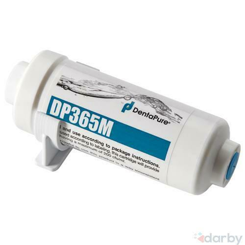 DentaPure Municipal Waterline Purification CROSSTEX 1 Cartridge DP365M - /EPA