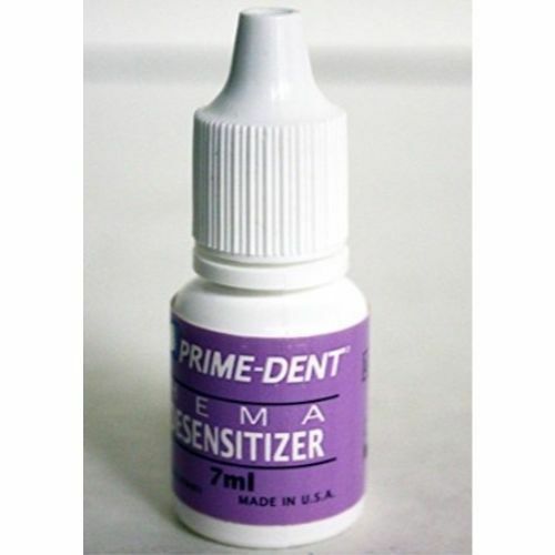 NEW DENTAL HEMA DENTIN TOOTH DESENSITIZER 7mL BOTTLE PRIME-DENT