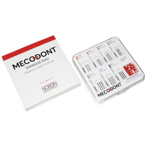 MECODONT Dental Parallel Sided Intro Kit by NORDIN-SWISS