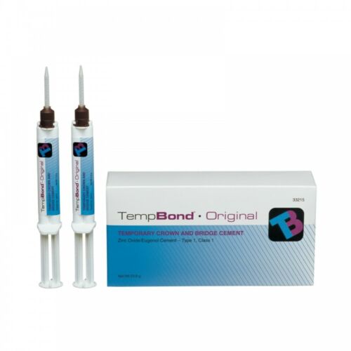KERR TempBond Automix Original Plus Mixing Tips 11.8 gm X 2 Syringes