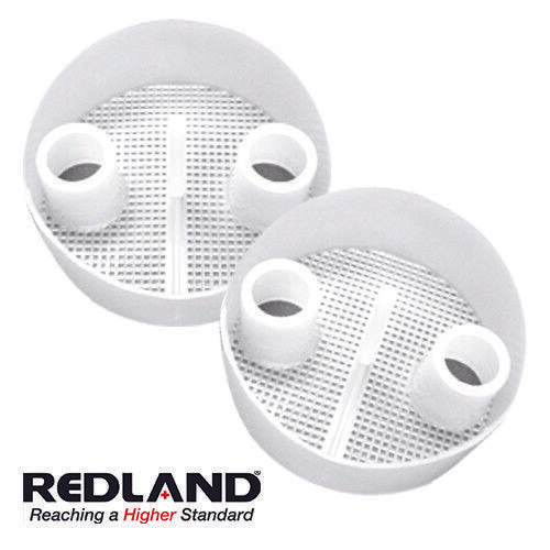 REDLAND Evacuation Traps Disposable 2-15/16" Dia 144 Pieces/Box